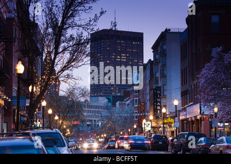 USA, Massachusetts, Boston, Nordende, wenig Italien, Hanover Street Stockfoto