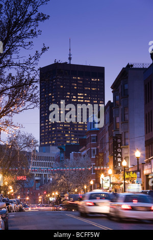 USA, Massachusetts, Boston, Nordende, wenig Italien, Hanover Street Stockfoto