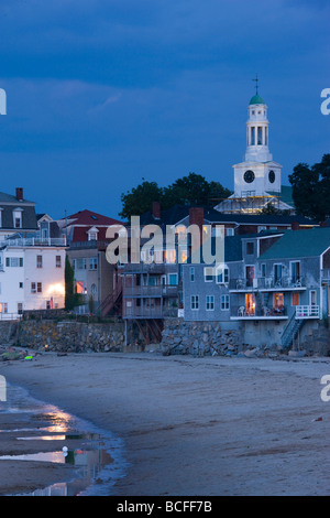 USA, Massachusetts, Cape Ann, Rockport, Front Beach Stockfoto