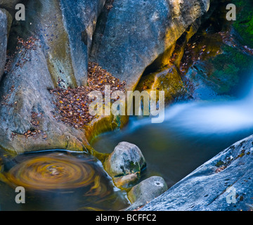 USA, Connecticut, Kent fällt Stockfoto