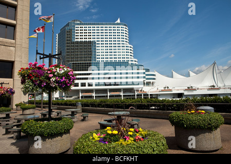 Canada Place Vancouver British Columbia Kanada Stockfoto