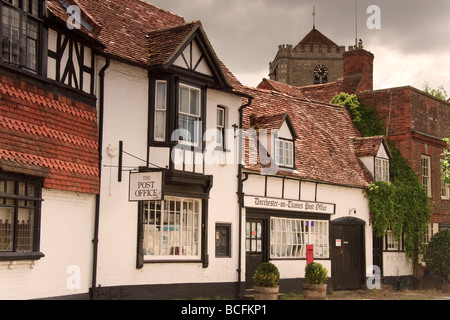 Die High Street Dorchester Oxfordshire Stockfoto