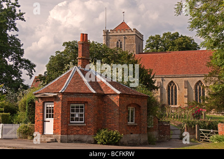 Alten Maut Haus Dorchester On Thames Stockfoto