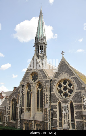 Schule Kapelle, Harrow School, Harrow-on-the-Hill, London Borough von Harrow, Greater London, England, Vereinigtes Königreich Stockfoto
