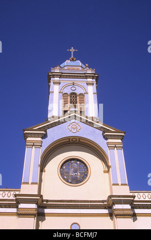 Detail der Kirche der Unbefleckten Empfängnis, Iquique, Chile Stockfoto