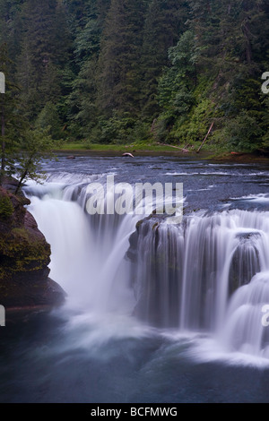 Lower Lewis Falls Stockfoto