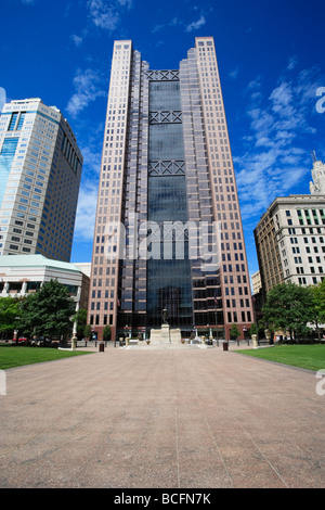 Ohio State House in Columbus Ohio Stockfoto