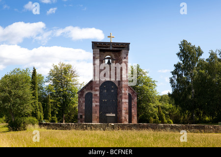 Ansgarskapellet, Björkö (Schweden) Stockfoto