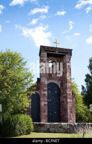 Ansgarskapellet, Björkö (Schweden) Stockfoto