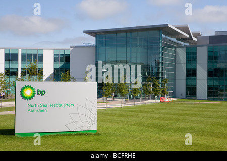 Die neue BP-Nordsee-Zentrale in Aberdeen Stockfoto