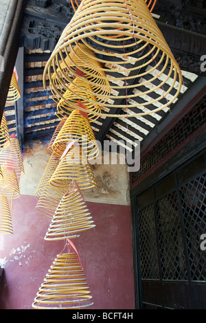 Der Kun Iam Tempel sieht in Macau, China Stockfoto