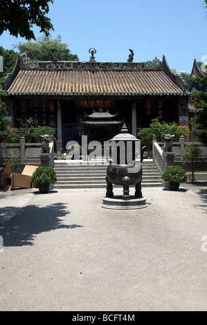 Der Kun Iam Tempel sieht in Macau, China Stockfoto