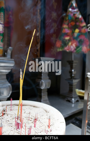 Der Kun Iam Tempel sieht in Macau, China Stockfoto