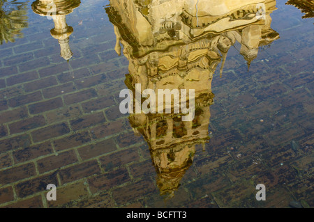 Alminar Turm einst Minarett der großen Moschee von Cordoba Andalusien Spanien Stockfoto