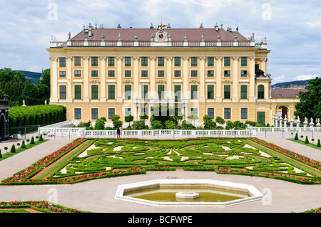 Schloß Schönbrunn Schloß Schloß Wien // Schloß Schönbrunn Stockfoto