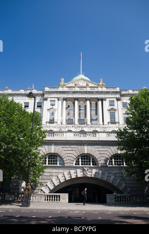 Somerset House in London Stockfoto