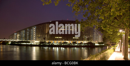 Europäische Parlament Stockfoto