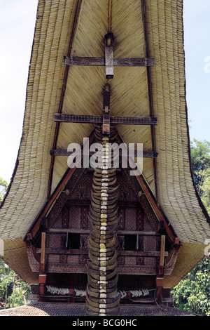 Toraja Leute Sulawesi Indonesien Stockfoto