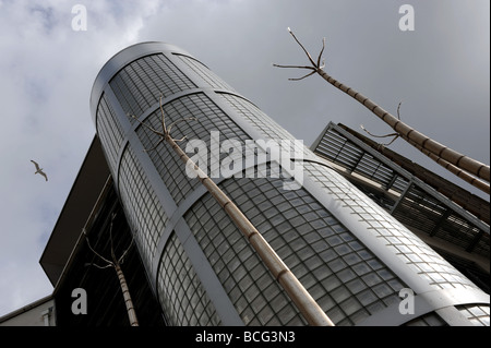 Der Ropetackle Arts Centre und Wohnsiedlung bei Shoreham auf dem Seeweg in Sussex UK Stockfoto