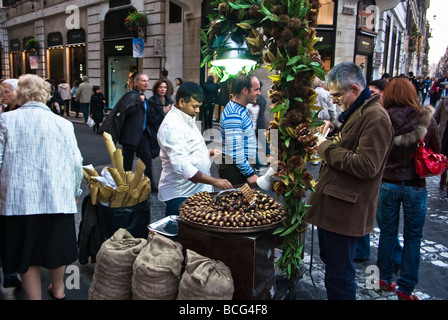 Verkauf von Marconi Rom Italien Stockfoto