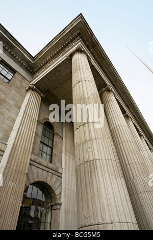 Das General Post Office, O' Connell Street, Dublin, Irland Stockfoto