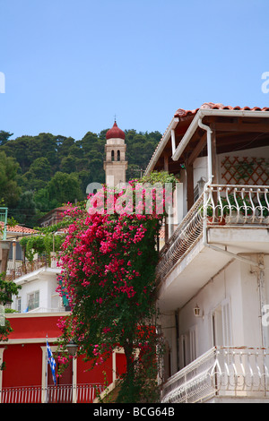 Ionischen Insel Zakynthos Stadt Ansicht Zante Griechenland EU Europäische Union Europa Stockfoto