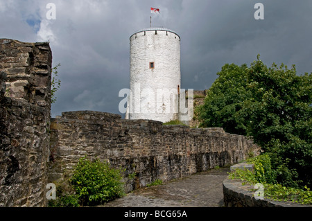 Burg Wildenburg Eifel Nordeifel Deutsch Deutschland Stockfoto