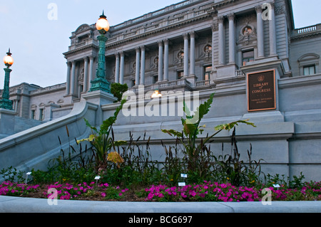 Die Library of Congress in Washington, D.C. Stockfoto