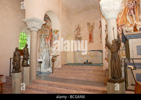 Ansgarskapellet, Björkö (Schweden) Stockfoto