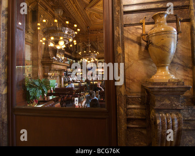 Das Cafe Metropole Hotel in Brüssel Belgien Stockfoto