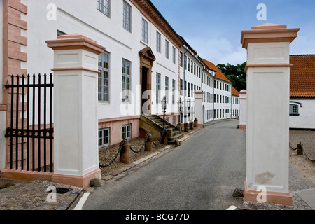 Das National Museum of Denmark, Brede Werke Stockfoto