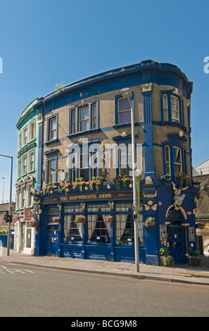 Die Schiffsbauer Arms Pub in Southwark London Stockfoto