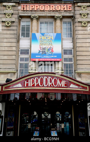 Bristol Hippodrome Stockfoto