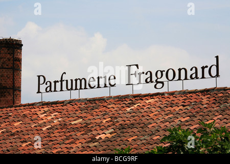 Pafumerie Fragonard Grasse Provence Frankreich Stockfoto