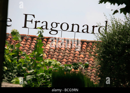 Pafumerie Fragonard Grasse Provence Frankreich Stockfoto