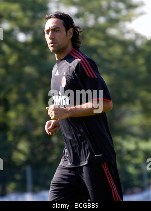 Milanello, AC Milan beginnen neue Saison mit dem neuen Mister Leonardo. In diesem Bild Alessandro Nesta. Stockfoto