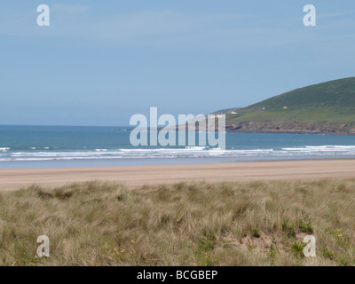 Saunton Sands Devon Stockfoto