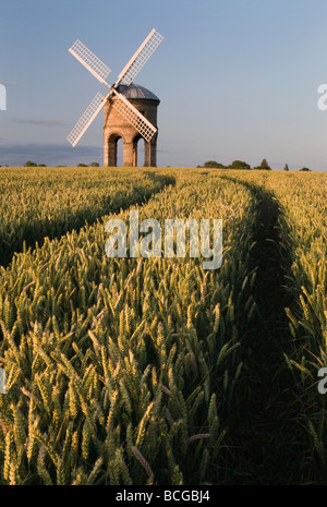 Chesterton Windmühle in der späten Nachmittag Sonne Stockfoto