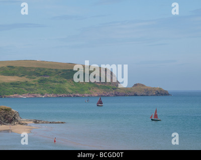 Kamel-Mündung, Padstow Stockfoto