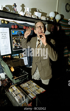 DJ Derek Derek Morris Bristol basierte weißen Reggae, Ska und Dub dj bekannt als weiße und pensionierte schwarze Musik Stockfoto