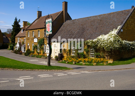 Die Howard Arme Ilmington Stockfoto