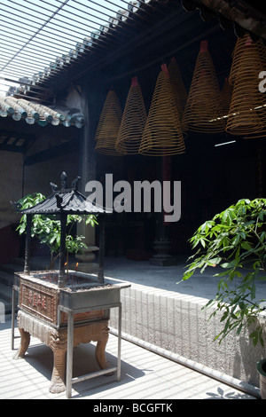 Der Kun Iam Tempel sieht in Macau, China Stockfoto