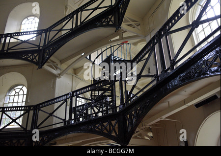 Crumlim Road Gaol in Belfast das viktorianische Ideal Stockfoto