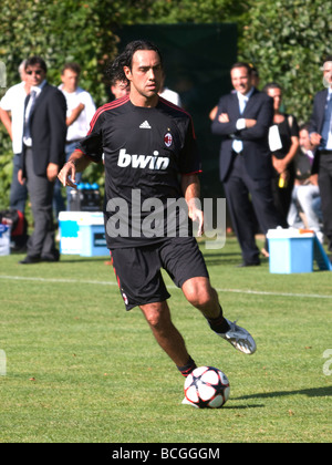 Milanello, AC Milan beginnen neue Saison mit dem neuen Mister Leonardo. In diesem Bild Alessandro Nesta. Stockfoto