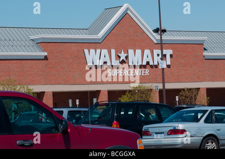 Wal * Mart Supercenter, Dearborn, MI Stockfoto