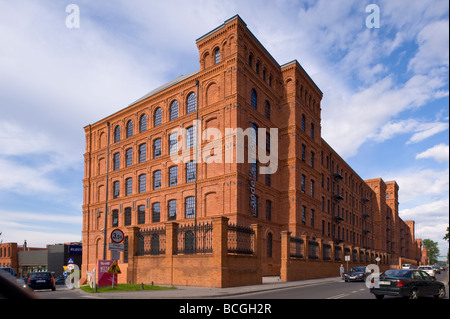 Andel's Hotel 4 Sterne deluxe Design in Manufaktura komplexes Lodz Polen Stockfoto