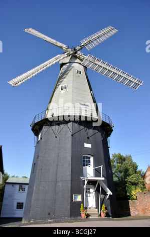 Union Mill Vereinigtes Hill, Cranbrook, Kent, England, Königreich Stockfoto