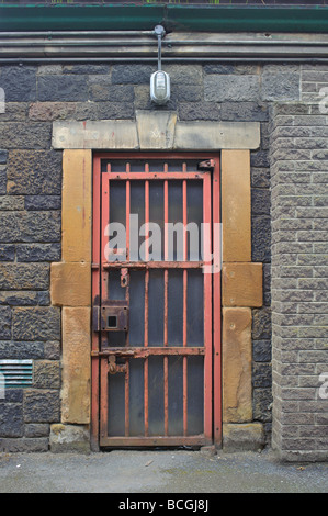 Crumlim Road Gaol in Belfast das viktorianische Ideal Stockfoto