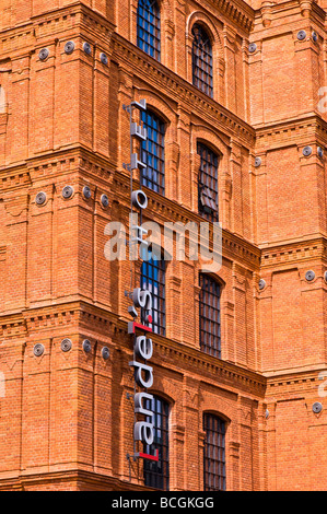 Andel's Hotel Manufaktura deluxe Design Lodz Stadt Stockfoto