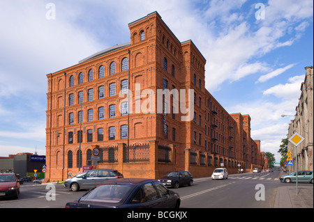 Andel's Hotel 4 Sterne deluxe Design in Manufaktura komplexes Lodz Polen Stockfoto